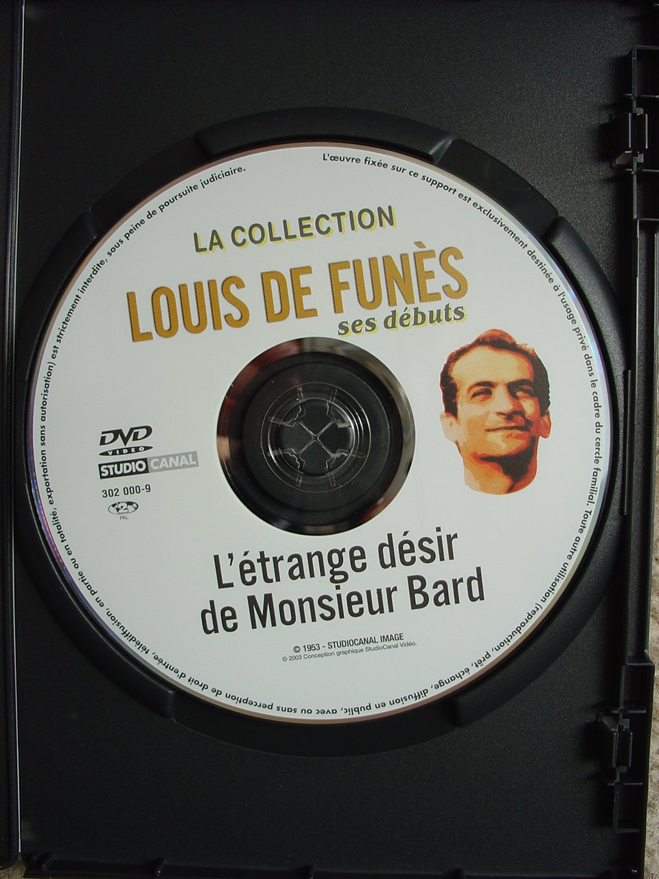L'Etrange Desir De Monsieur Bard