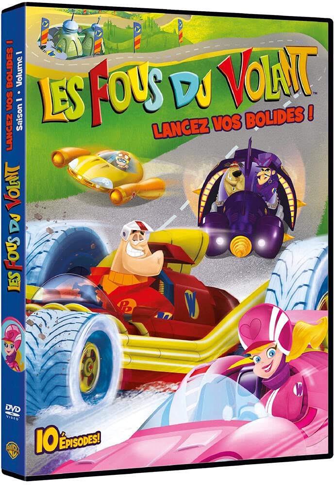 Les fous du volant, saison 1, vol. 1