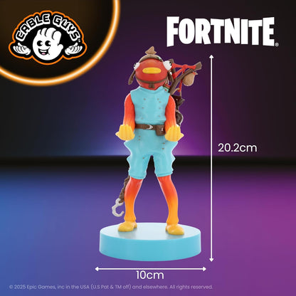 Cableguys Fortnite Fishsticks Controller Holder & Phone Stand - Gaming Accessories for Room and Desk Setup, Holder Compatible with Xbox, PlayStation & Most Standard Game Controllers