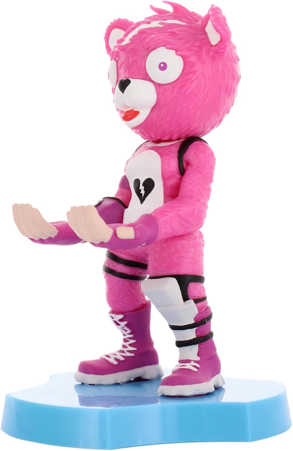 Cable Guys Fortnite Holdem-Figur Kuschelbeauftragte - Halter für Kopfhörer, Smartphone oder kleines Zubehör - 11 cm