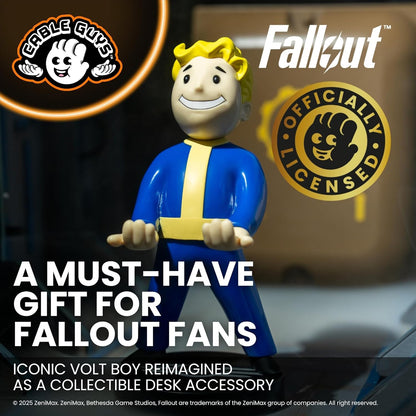 Cable Guys Fallout Vault Boy Controller Holder & Phone Stand - Gaming Accessories for Room and Desk Setup, Holder Compatible with Xbox, PlayStation & Most Standard Game Controllers