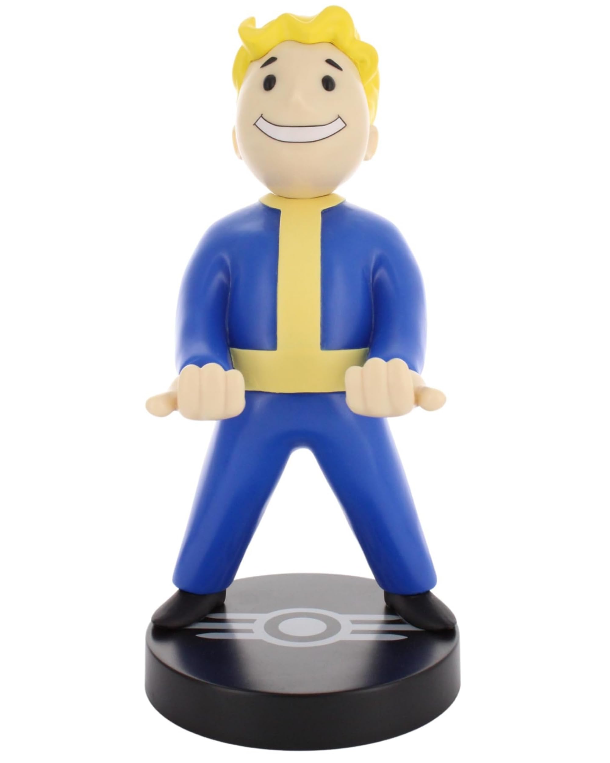 Cable Guys Fallout Vault Boy Controller Holder & Phone Stand - Gaming Accessories for Room and Desk Setup, Holder Compatible with Xbox, PlayStation & Most Standard Game Controllers