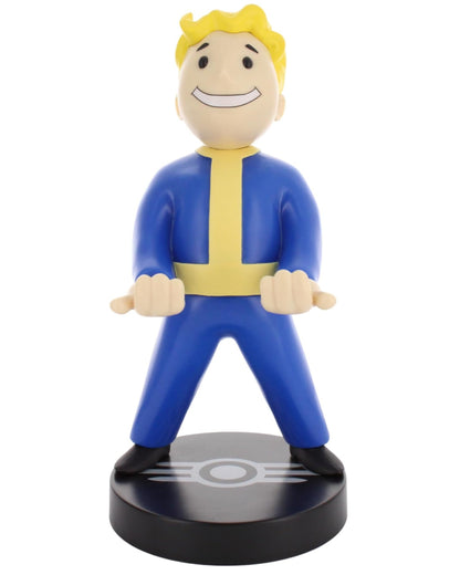 Cable Guys Fallout Vault Boy Controller Holder & Phone Stand - Gaming Accessories for Room and Desk Setup, Holder Compatible with Xbox, PlayStation & Most Standard Game Controllers