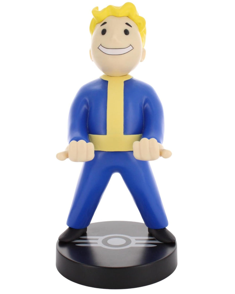 Cable Guys Fallout Vault Boy Controller Holder & Phone Stand - Gaming Accessories for Room and Desk Setup, Holder Compatible with Xbox, PlayStation & Most Standard Game Controllers