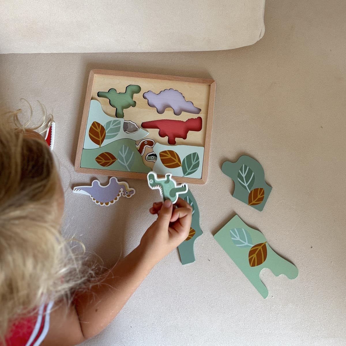 Moover Essential Puzzle Hide Dino