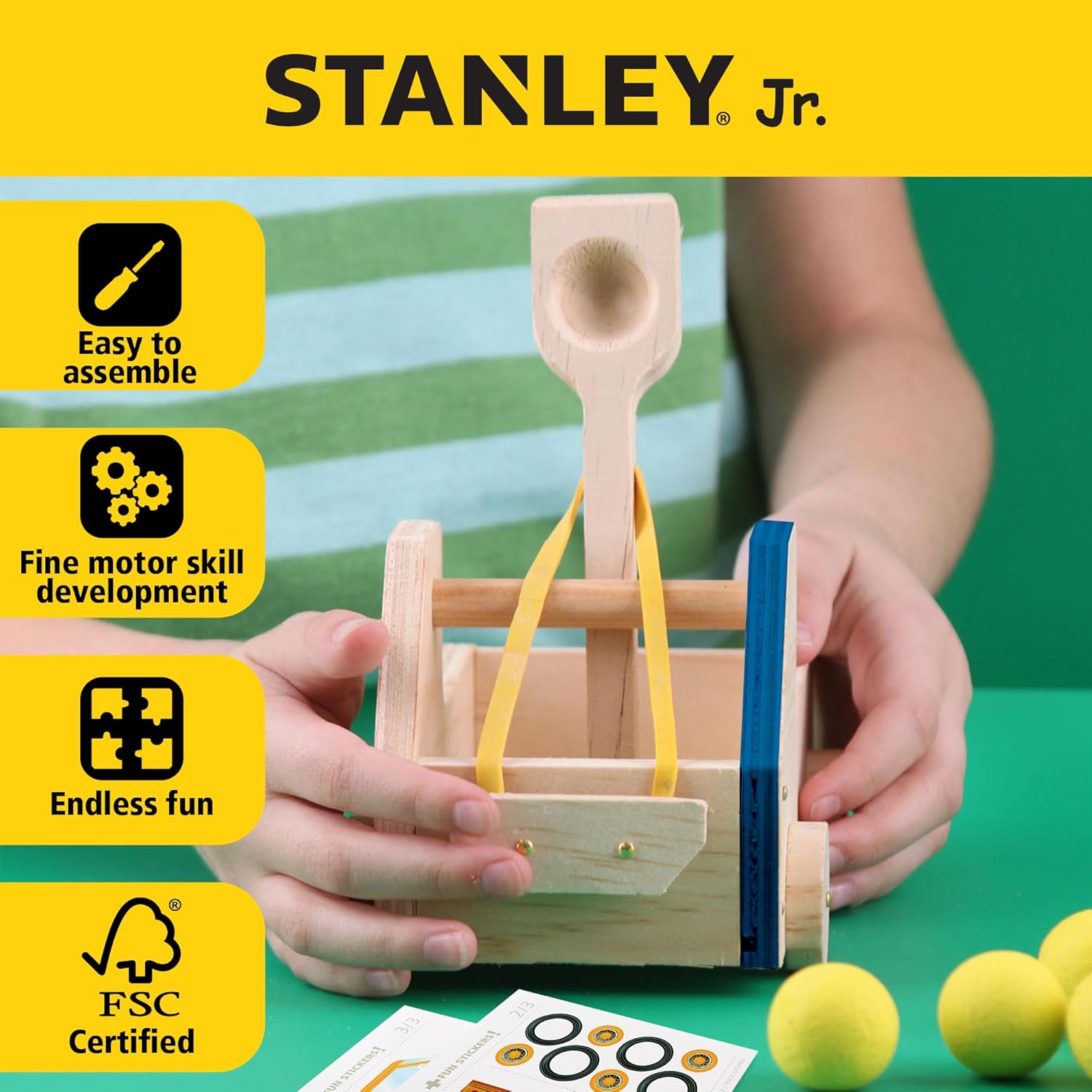Stanley Jr. Truck Catapult Kit (Jk005-Sy)
