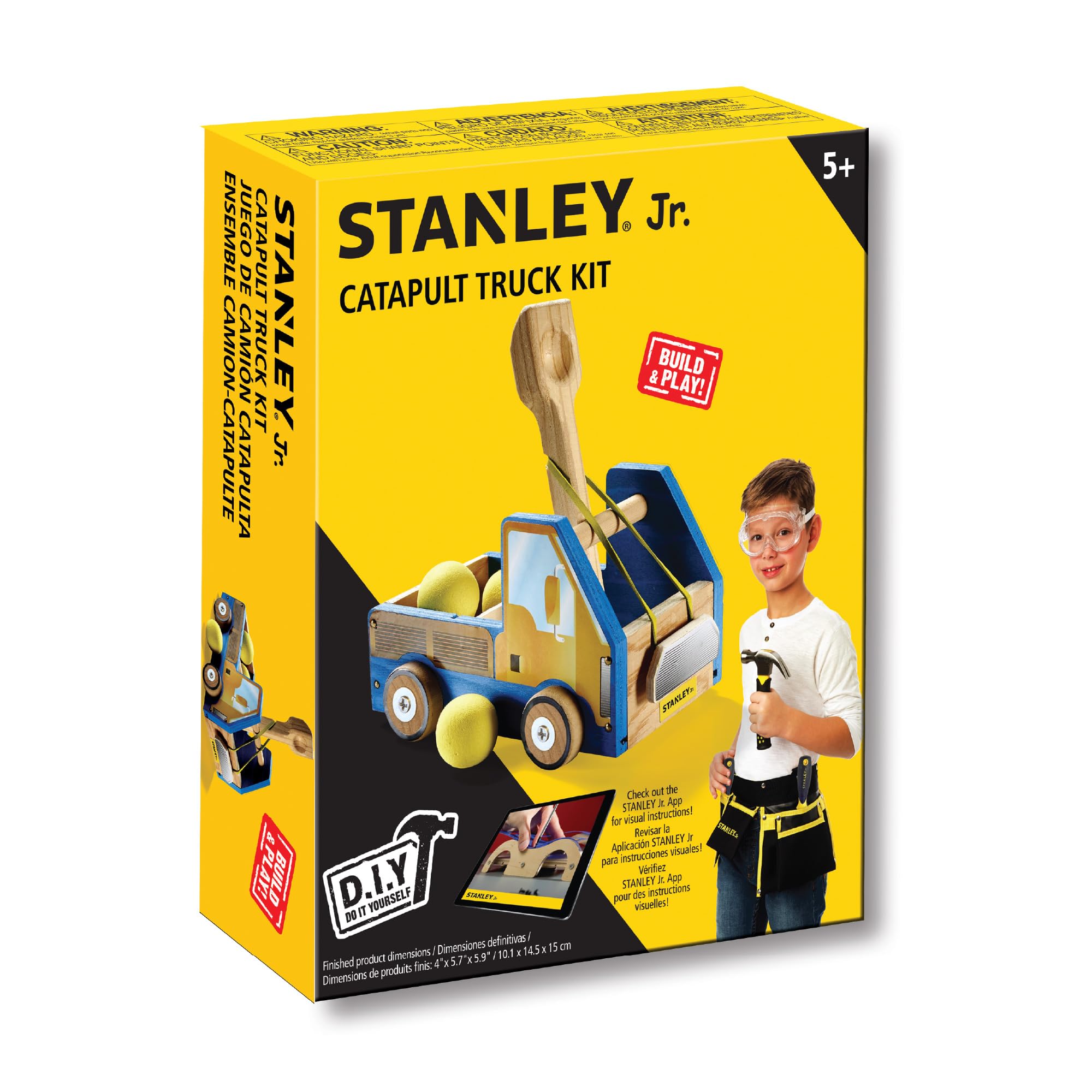 Stanley Jr. Truck Catapult Kit (Jk005-Sy)