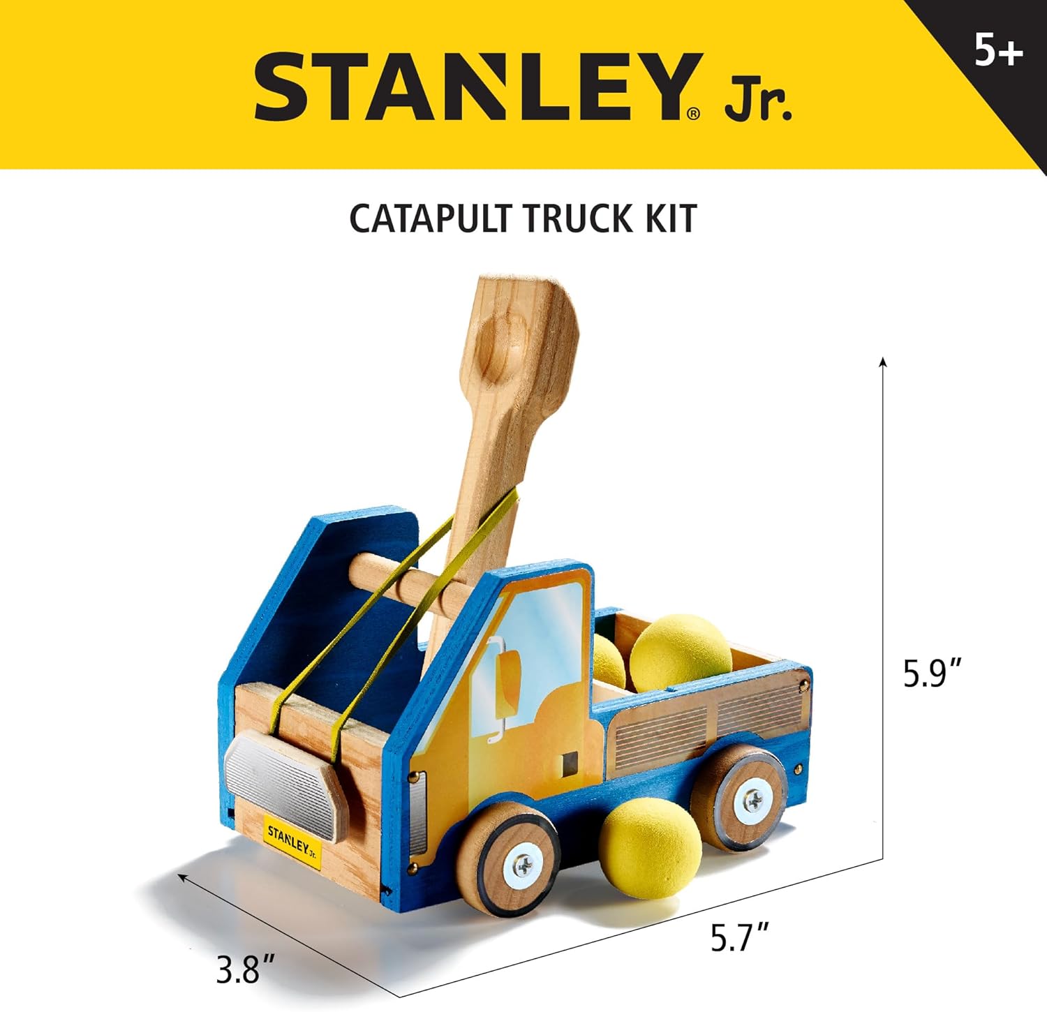 Stanley Jr. Truck Catapult Kit (Jk005-Sy)