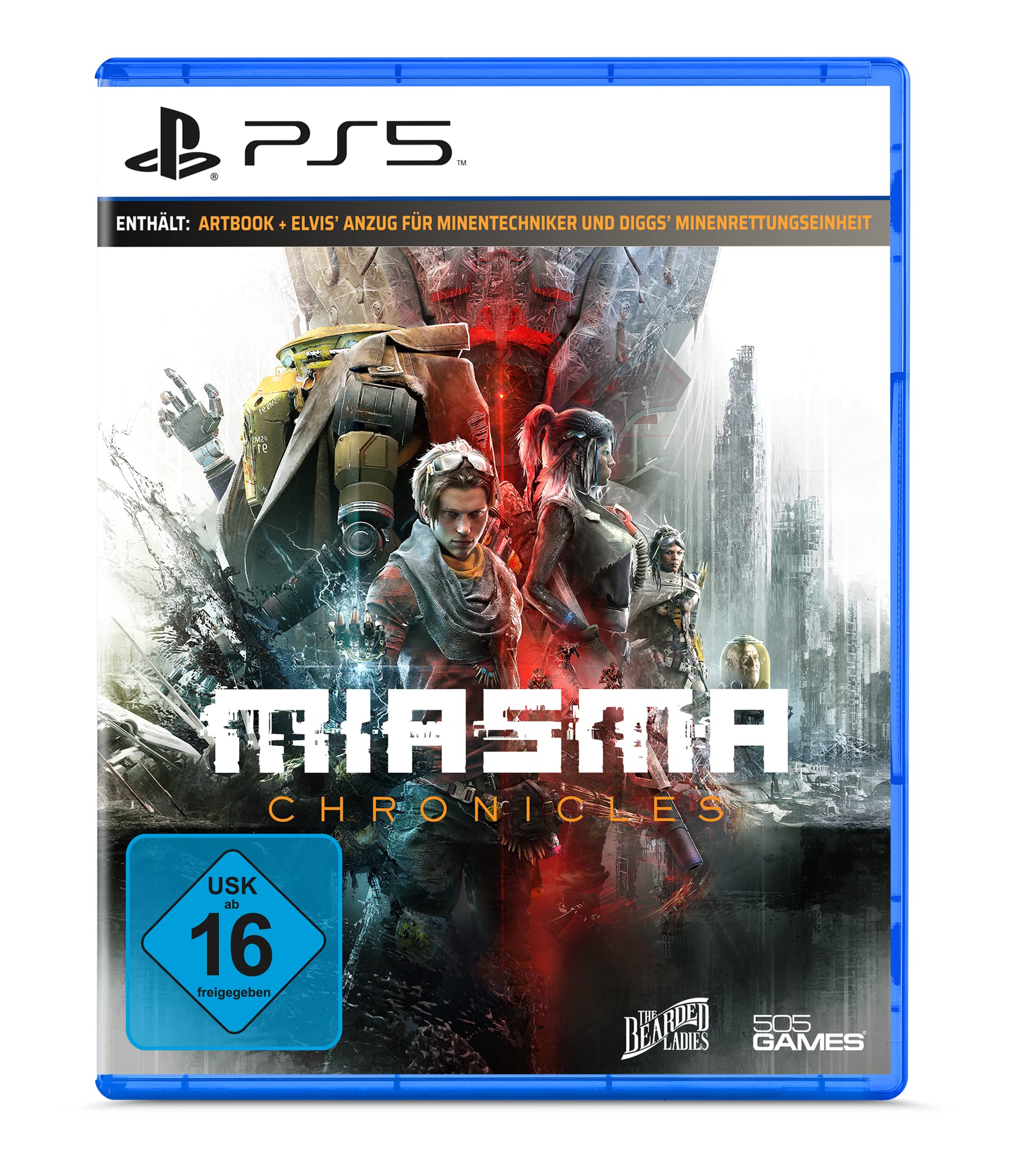 Miasma Chronicles (PlayStation PS5