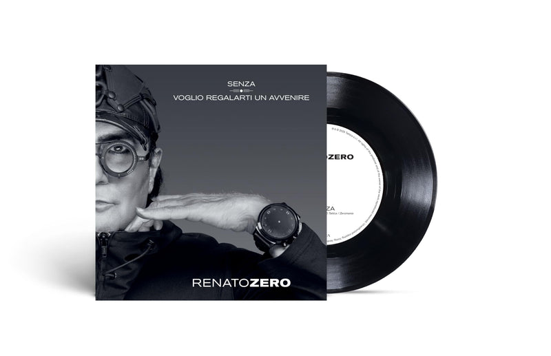 Vinile Renato Zero - Senza (7") (Limited Edition)