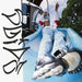 Slide (Light Blue Over Transparent Swirl Vinyl)