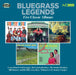 Bluegrass Legends (Country Music/Tribute to the Delmore Brothers/: Country Pickin' & Singin'/Knee Deep in Bluegrass/The Big Wheel)