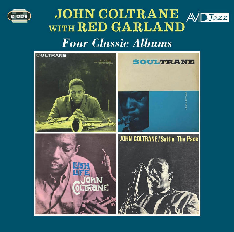 Four Classic Albums: Coltrane/Soultrane/Lush Life/Settin' the Pace