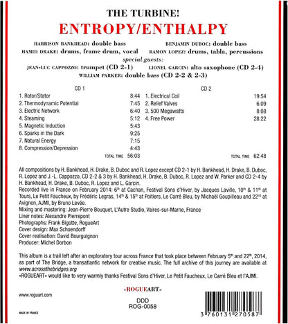 Entropy/Enthalpy
