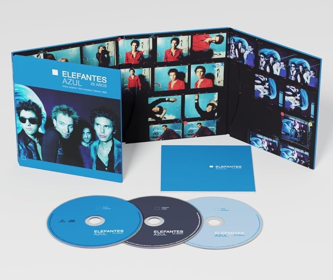 AZUL 25 aniversario (3 CD
