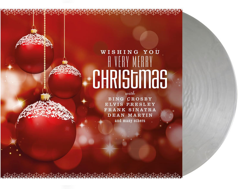 Wishing You A Very Merry Christmas (Crystal