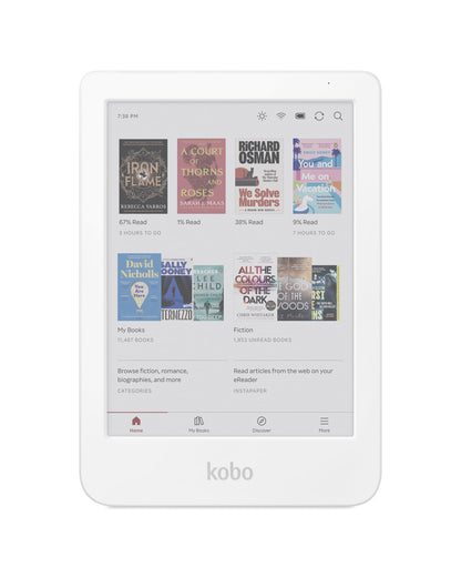 Kobo Clara Colour White