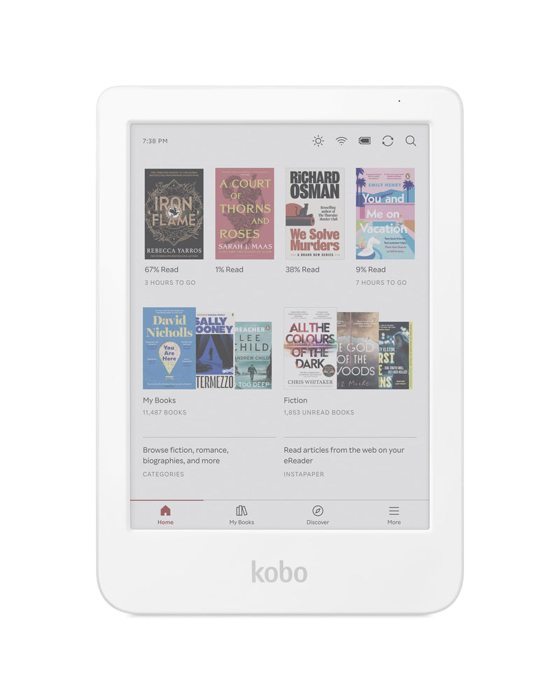 Kobo Clara Colour White