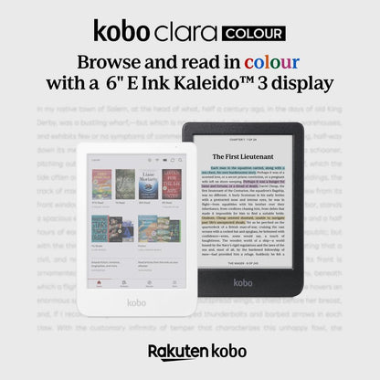 Kobo Clara Colour White