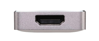ATEN UH3239 USB-C Multiport Mini Dock with Power Pass-Through, Plug & Play (No Drivers Needed), Compatible with Windows, macOS X, iPadOS, Apple M1 chip & Thunderbolt 3 (USB-C), Supports 4K / USB PD60W