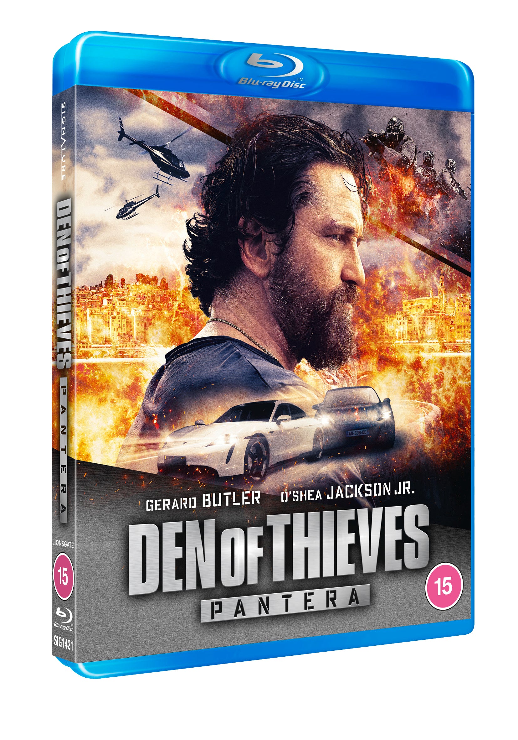 Den of Thieves: Pantera
