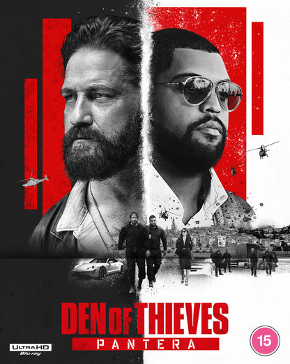 Den of Thieves: Pantera Steelbook