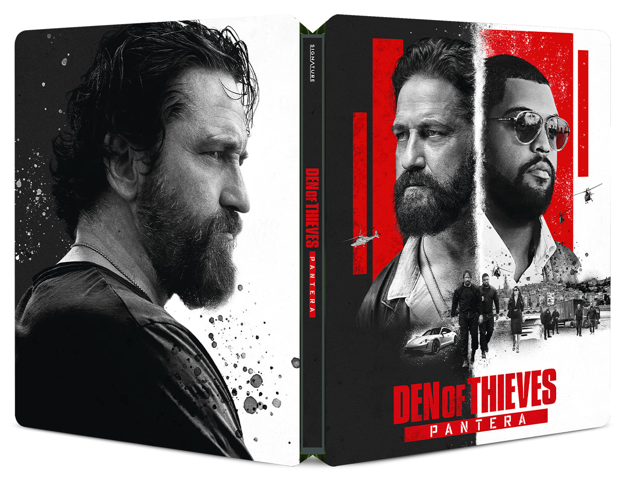 Den of Thieves: Pantera Steelbook