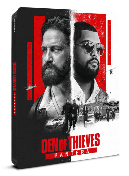 Den of Thieves: Pantera Steelbook
