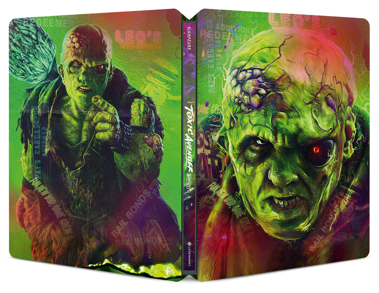 The Toxic Avenger Steelbook