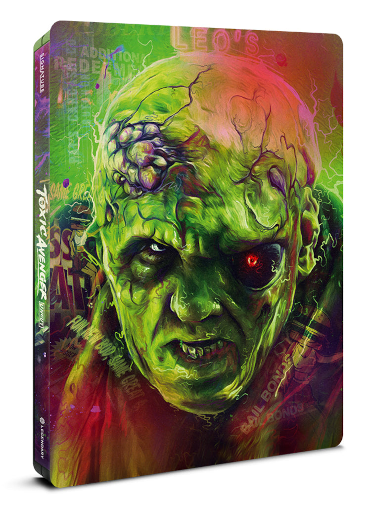 The Toxic Avenger Steelbook