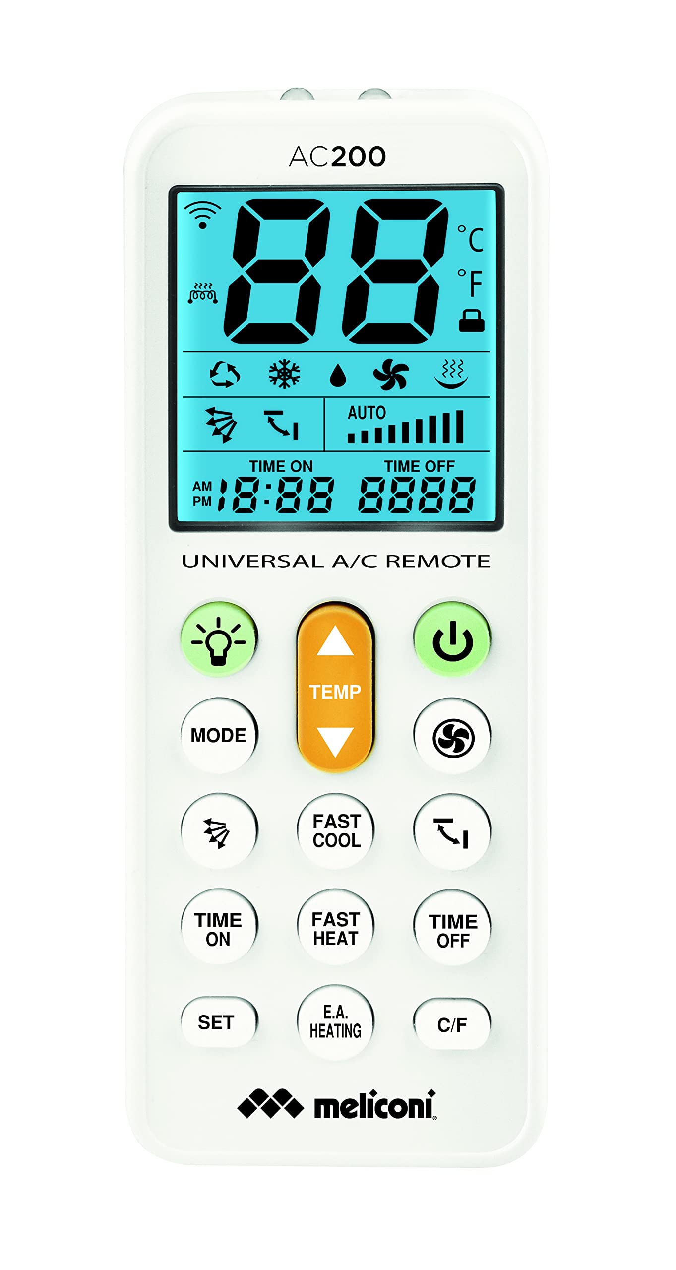 Telecomando Condizionatori Ac200