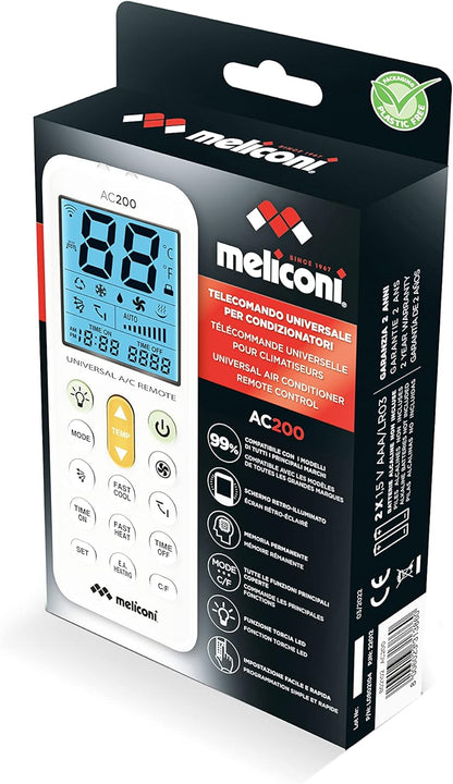 Telecomando Condizionatori Ac200