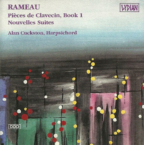 Pieces De Clavecin Book 1