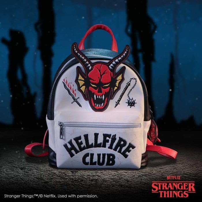 Nemesis Now Stranger Things Hellfire Club Backpack