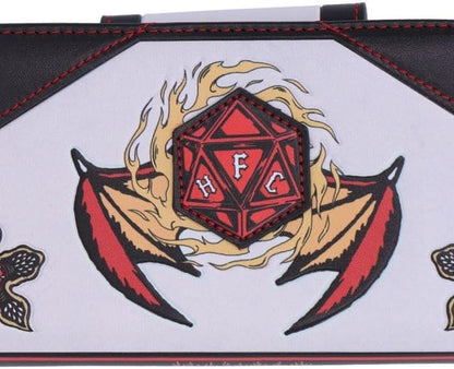 Stranger Things Hellfire Club Embossed Purse