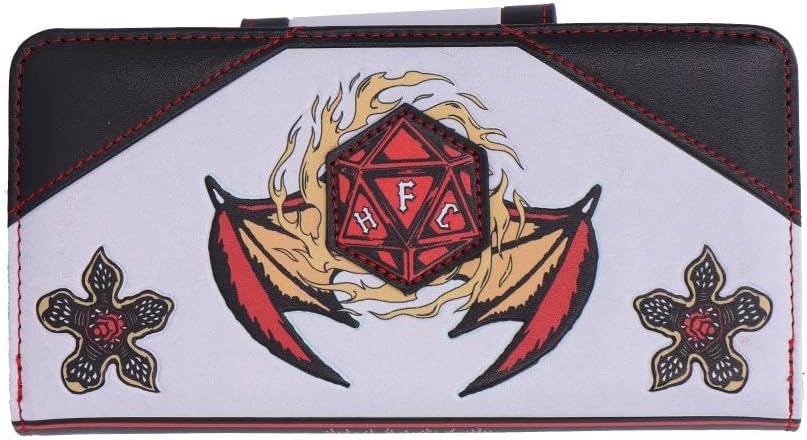 Stranger Things Hellfire Club Embossed Purse