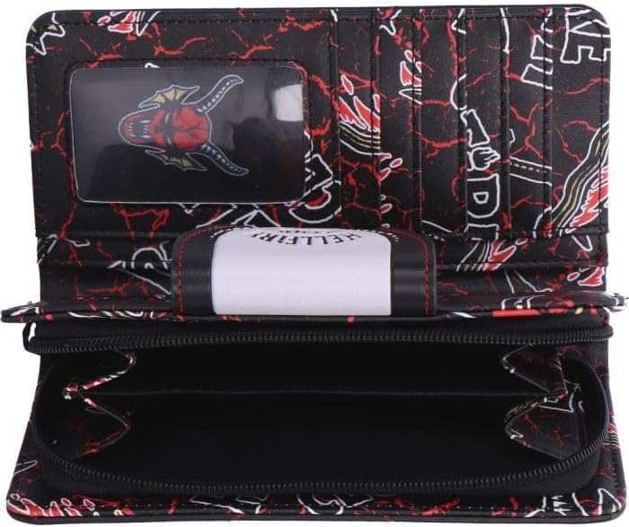 Stranger Things Hellfire Club Embossed Purse