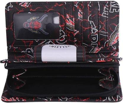 Stranger Things Hellfire Club Embossed Purse