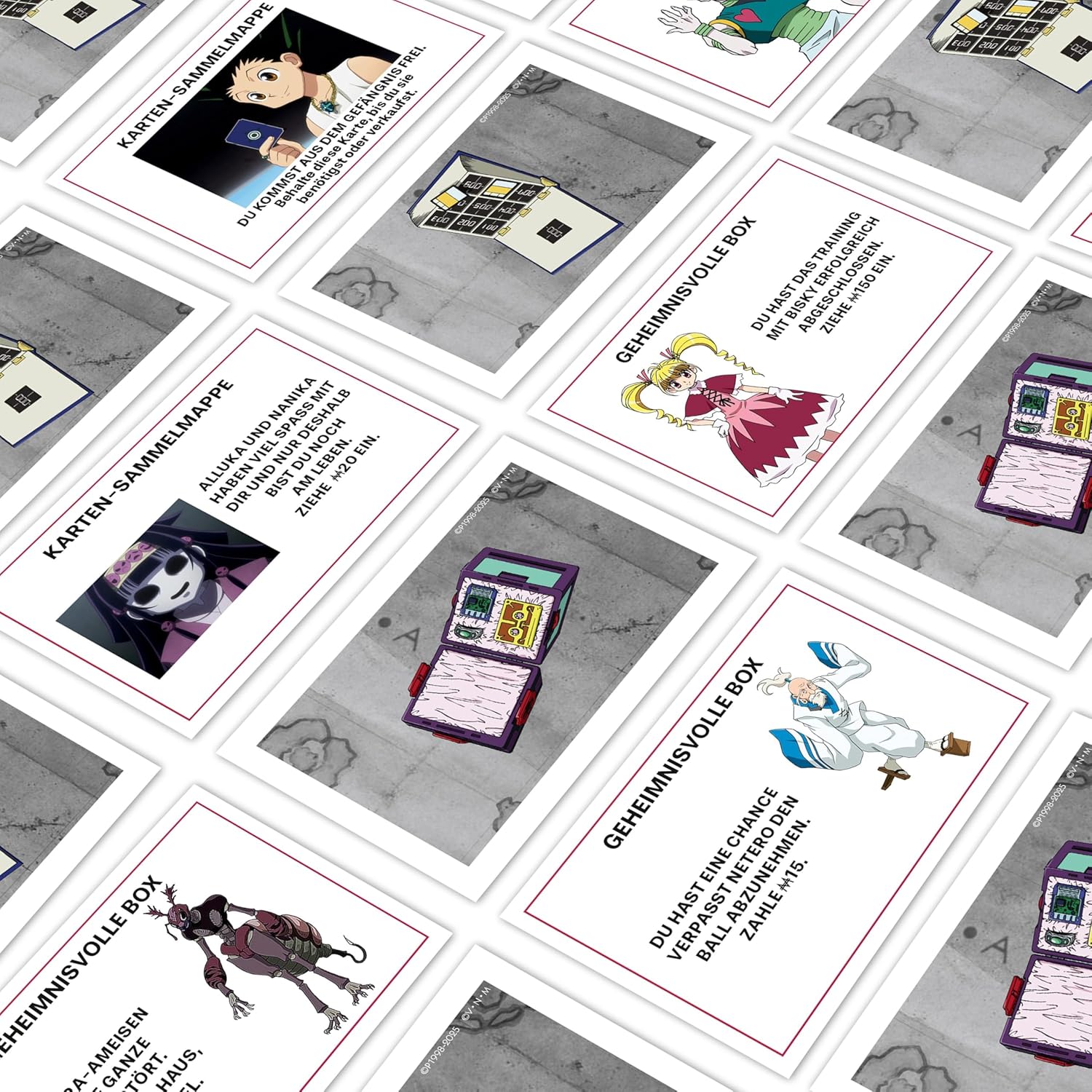 Winning Moves Monopoly Hunter x Hunter Edition - Monopoly Spiel für Fans - Familienspiele Strategie Brettspiele Hunter x Hunter - 2+ Spieler ab 12+ Jahren - Deutsch