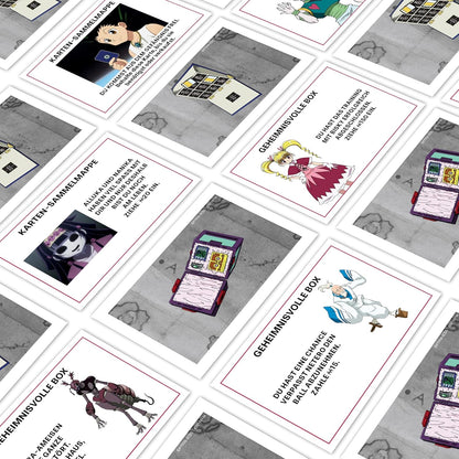 Winning Moves Monopoly Hunter x Hunter Edition - Monopoly Spiel für Fans - Familienspiele Strategie Brettspiele Hunter x Hunter - 2+ Spieler ab 12+ Jahren - Deutsch