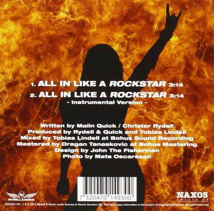All in Like a Rockstar