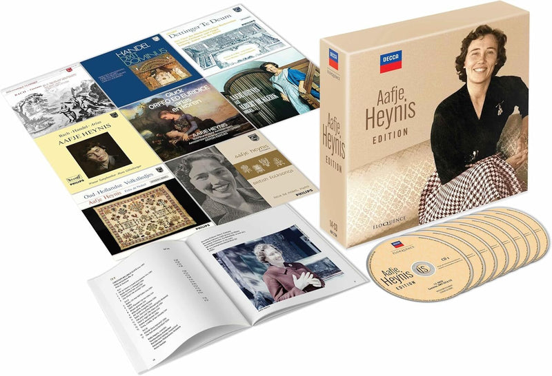Aafje Heynis: Edition
