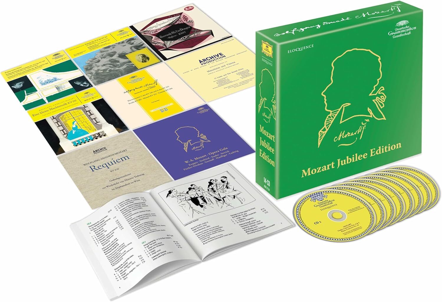 Mozart: Jubilee Edition