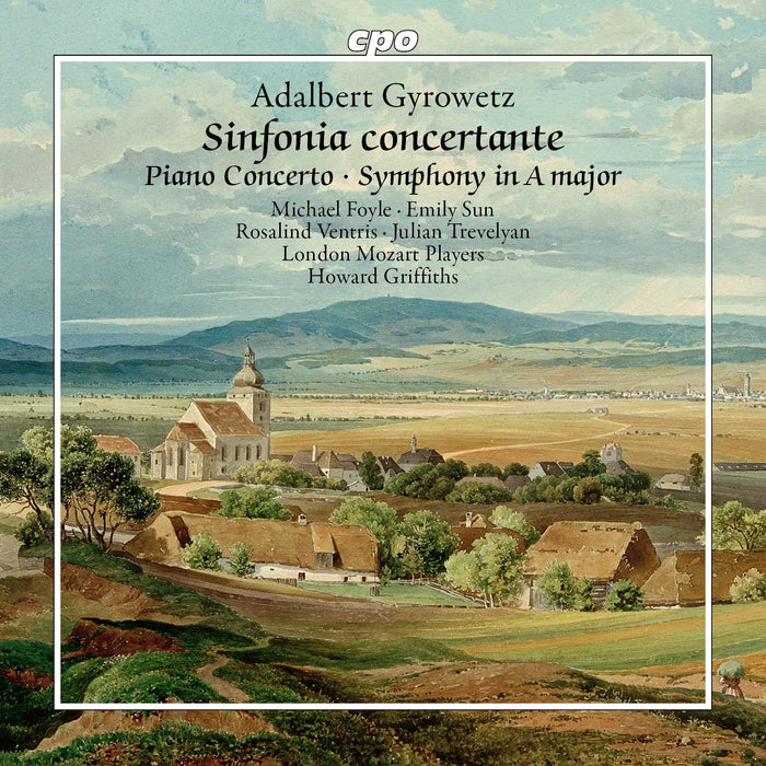 Adalbert Gyrowetz: Sinfonia Concertante: Piano Concerto/Symphony in a Major