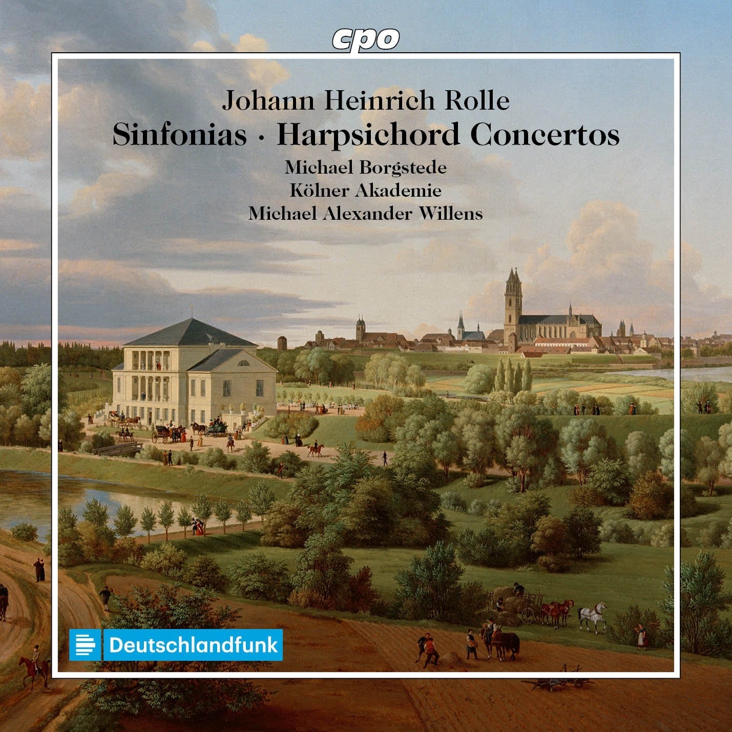 Johann Heinrich Rolle: Sinfonias/Harpsichord Concertos