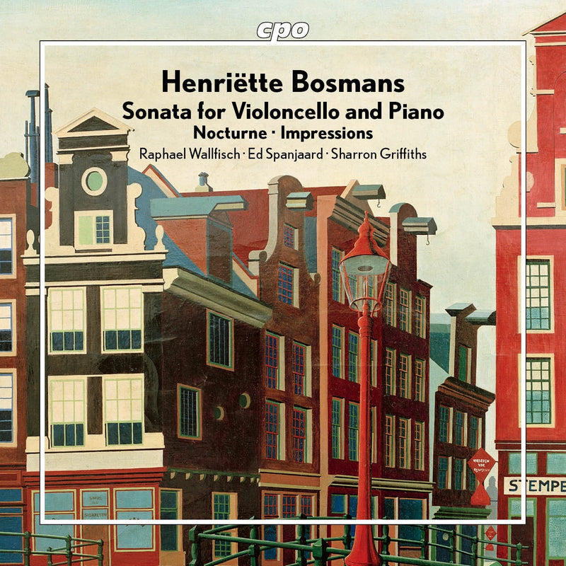 Henriëtte Bosmans: Sonata for Violoncello and Piano: Nocturne/Impressions