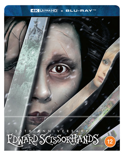 Edward Scissorhands Limited Edition 4K UHD Steelbook
