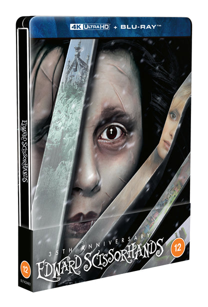 Edward Scissorhands Limited Edition 4K UHD Steelbook