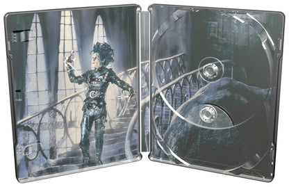 Edward Scissorhands Limited Edition 4K UHD Steelbook