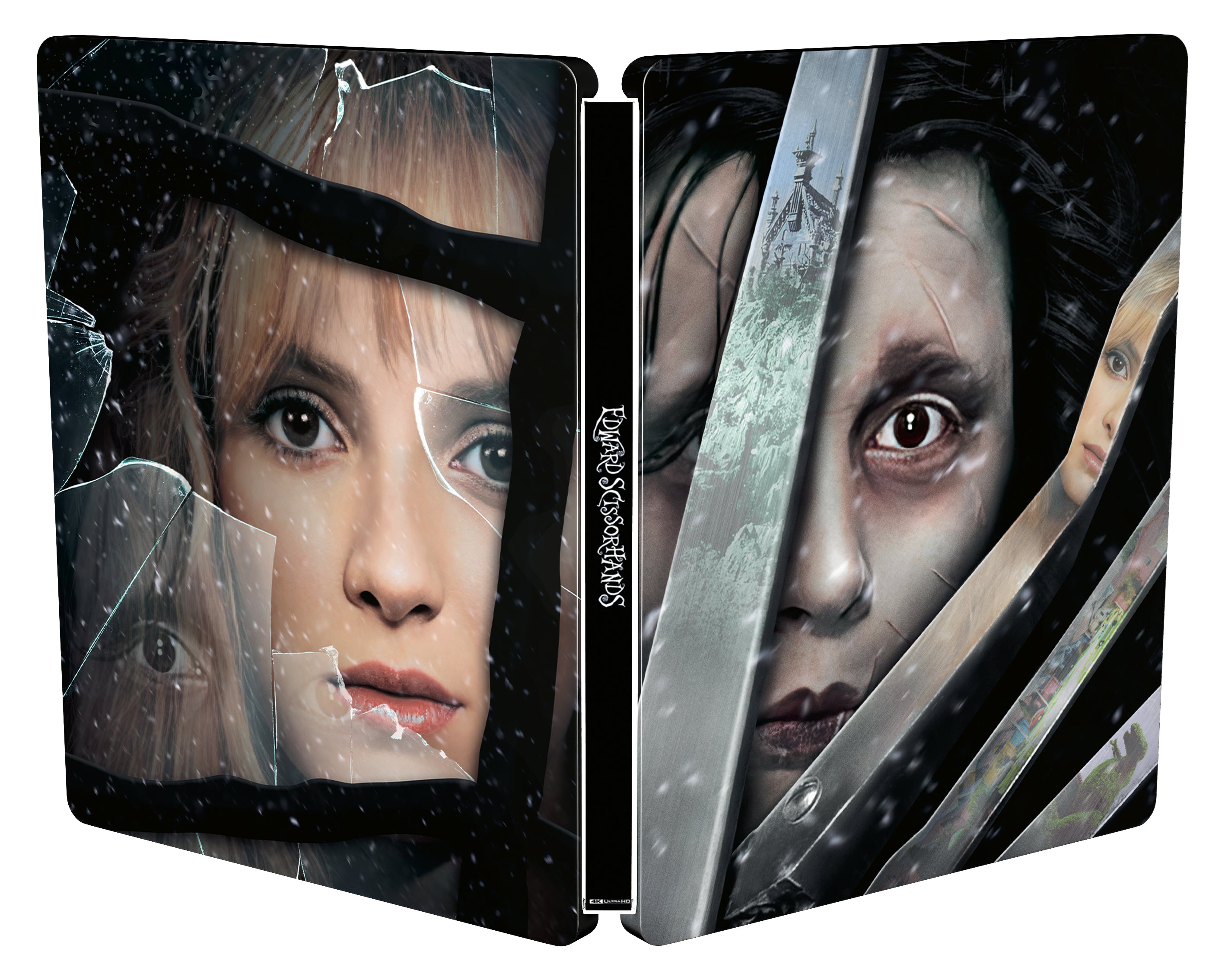 Edward Scissorhands Limited Edition 4K UHD Steelbook